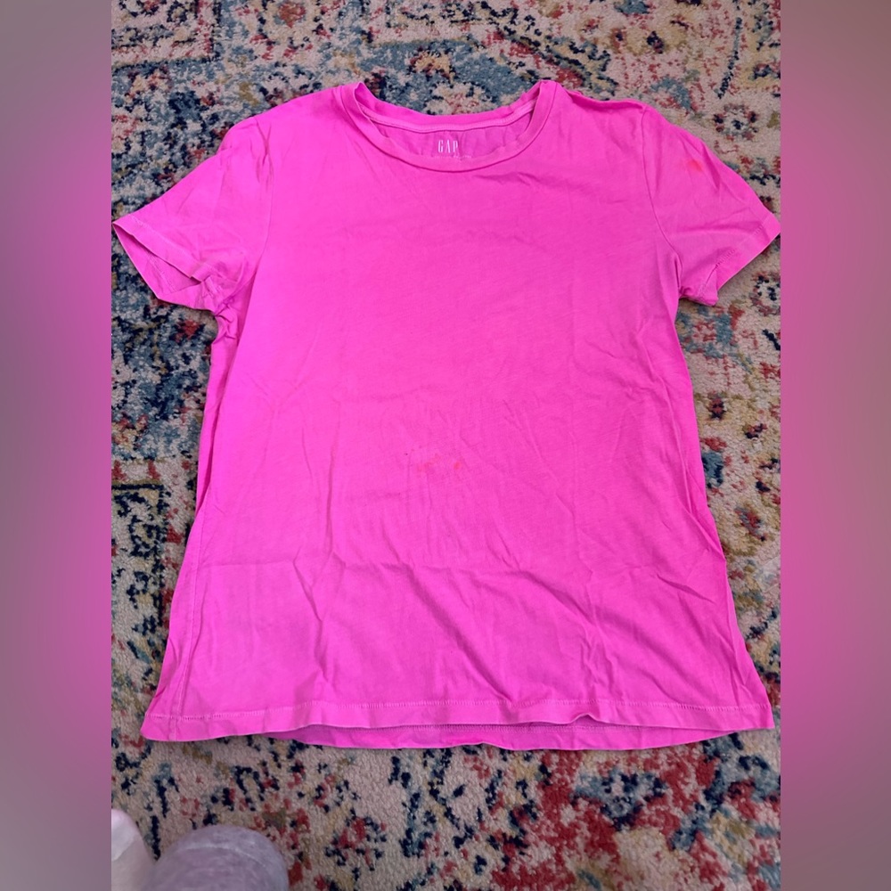 GAP hot pink women, T-shirt